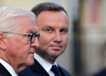 Presidente de Alemania pide perdón a Polonia por la "tiranía" nazi de la Segunda Guerra Mundial