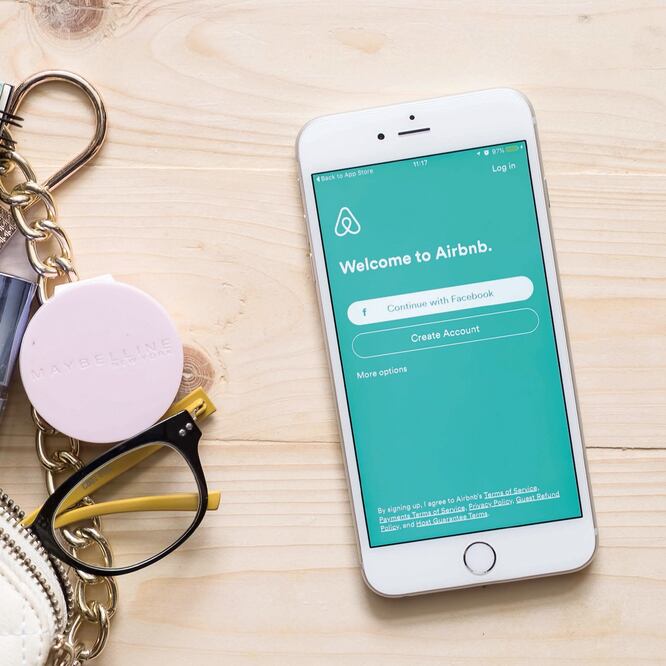 Hospedaje. En el rubro de alojamiento, Airbnb fue la plataforma mejor posicionada en el conocimiento de los mexicanos. ARCHIVO EL UNIVERSAL