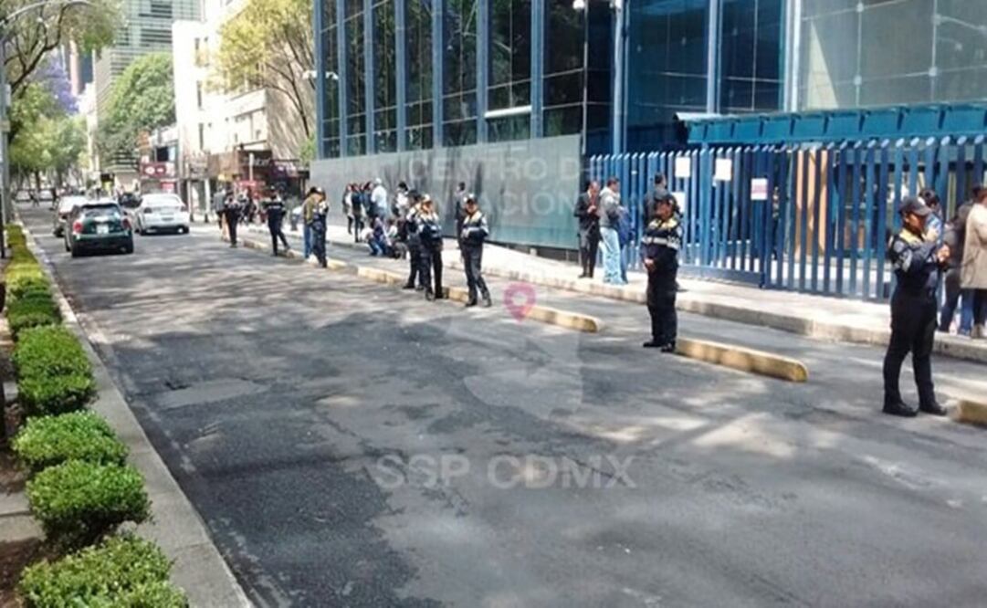 (Foto: Secretaría de Seguridad Pública de la Ciudad de México) 