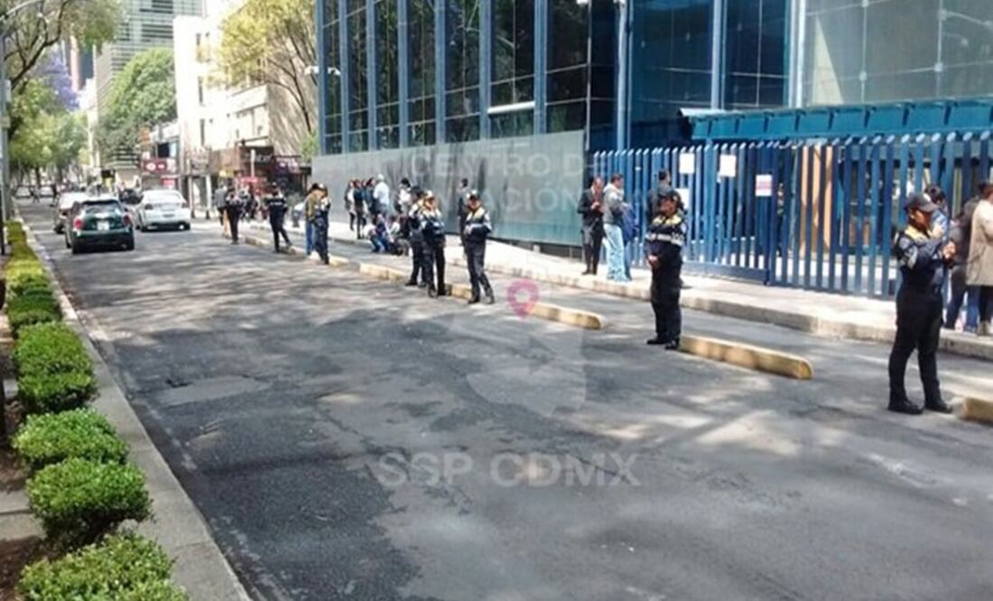 (Foto: Secretaría de Seguridad Pública de la Ciudad de México)