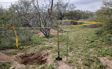 Localizan fosa clandestina en La Paz, BCS; hallan dos osamentas humanas