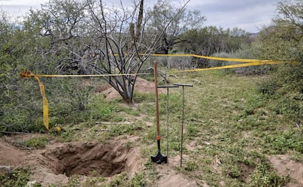 Localizan fosa clandestina en La Paz, BCS; hallan dos osamentas humanas