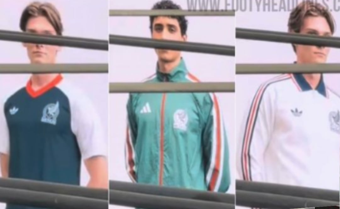 FOTO: ESPECIAL - Filtran nueva camiseta de la Selección Mexicana para el Mundial de 2026; regresaría el color blanco