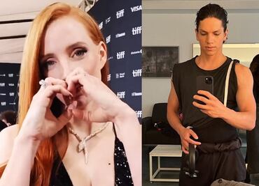 Isaac Hernández se asustó al recibir la invitación de protagonizar película junto a Jessica Chastain