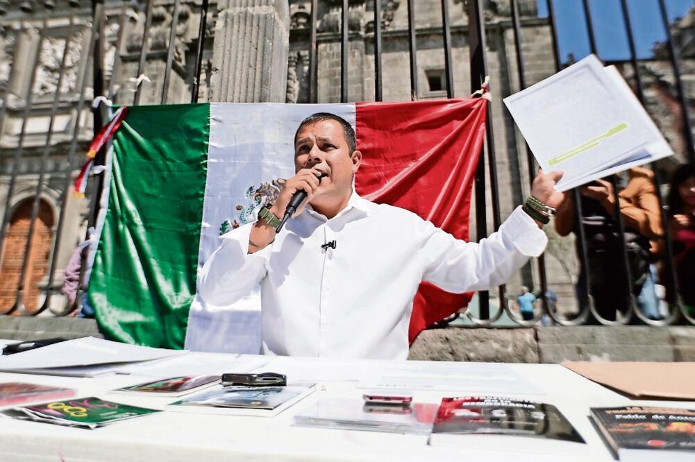 Pedro Pablo de Antuñano dice que no pretende volver a su cargo en la Cuauhtémoc; pero si Ricardo Monreal lo invita: “Ya veremos si regreso” (IVÁN STEPHENS. EL UNIVERSAL)