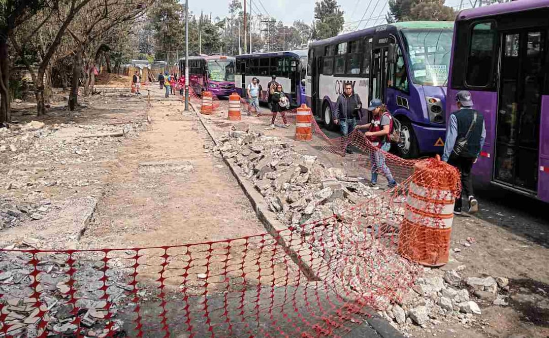 Centro de Transferencia Modal (Cetram) Tasqueña. Foto: Gabriel Pano/EL UNIVERSAL