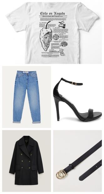 Así se llevan las camisetas estampadas en esta temporada 