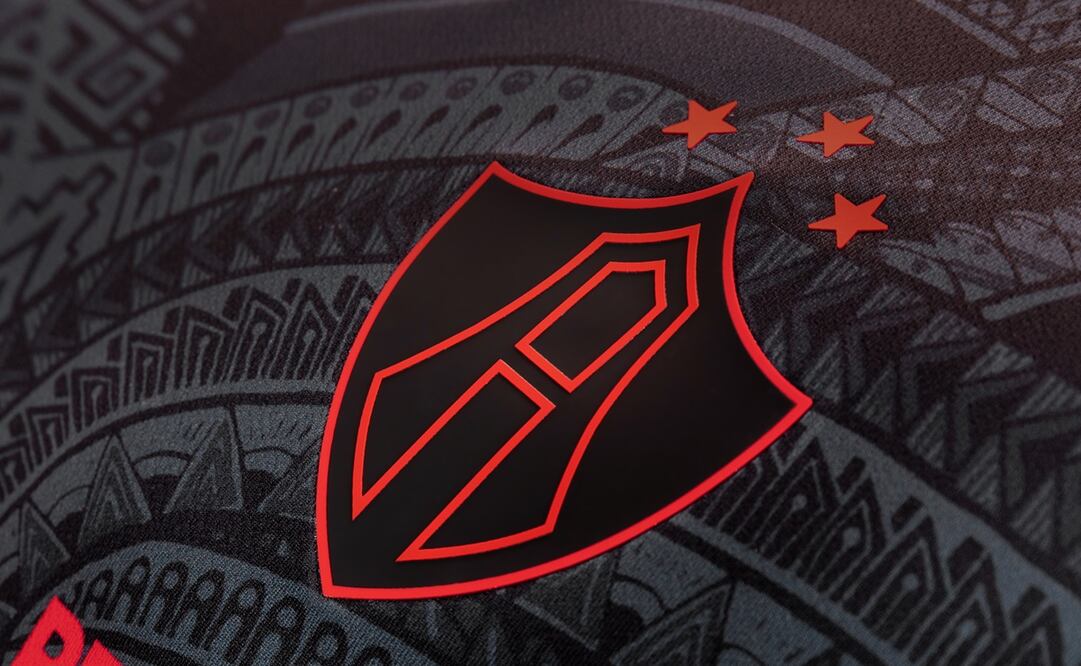 Nuevo uniforme del Atlas / FOTO: Twitter: @AtlasFC