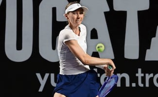 Cristina Bucsa dio el salto al Top 30 del ranking tras su éxito en el Mérida WTA 500