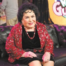 Carmen Salinas quiere ser mamá de Frida Sofía