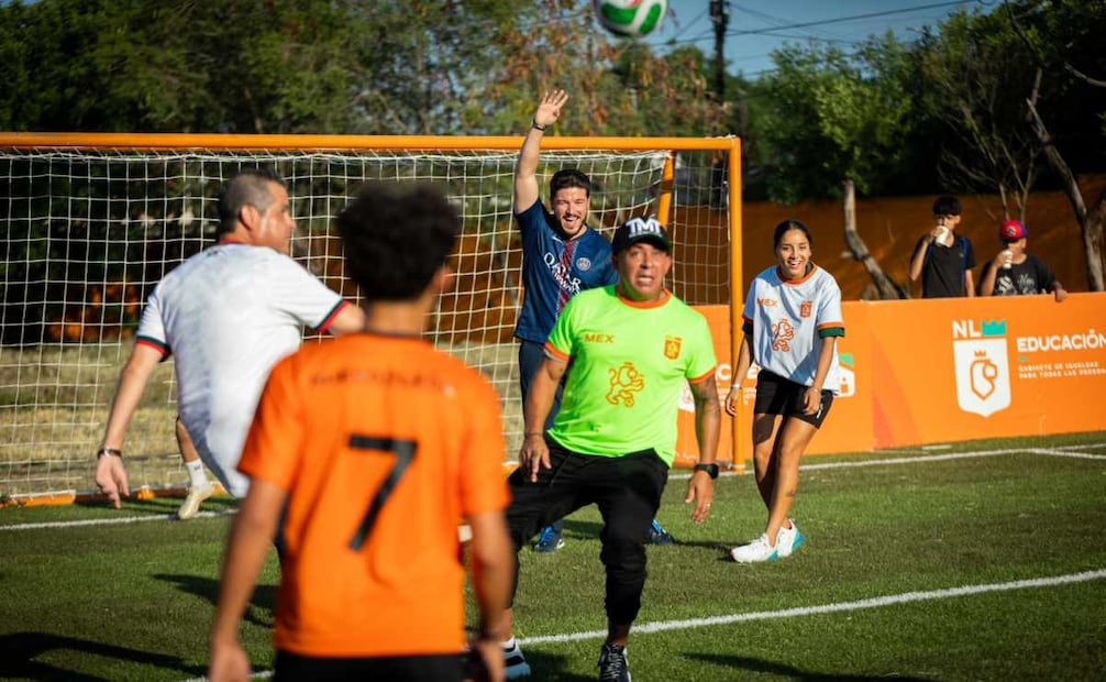 Actualmente Nuevo León cuenta con 34 hectáreas de canchas en los niveles básico y medio superior. Foto: Especial.
