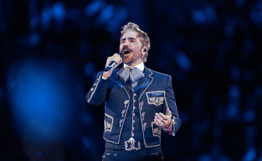 Alejandro Fernández ofreció un show muy mexicano en Las Vegas.Foto: Yaretzy M. Osnaya | El Universal.