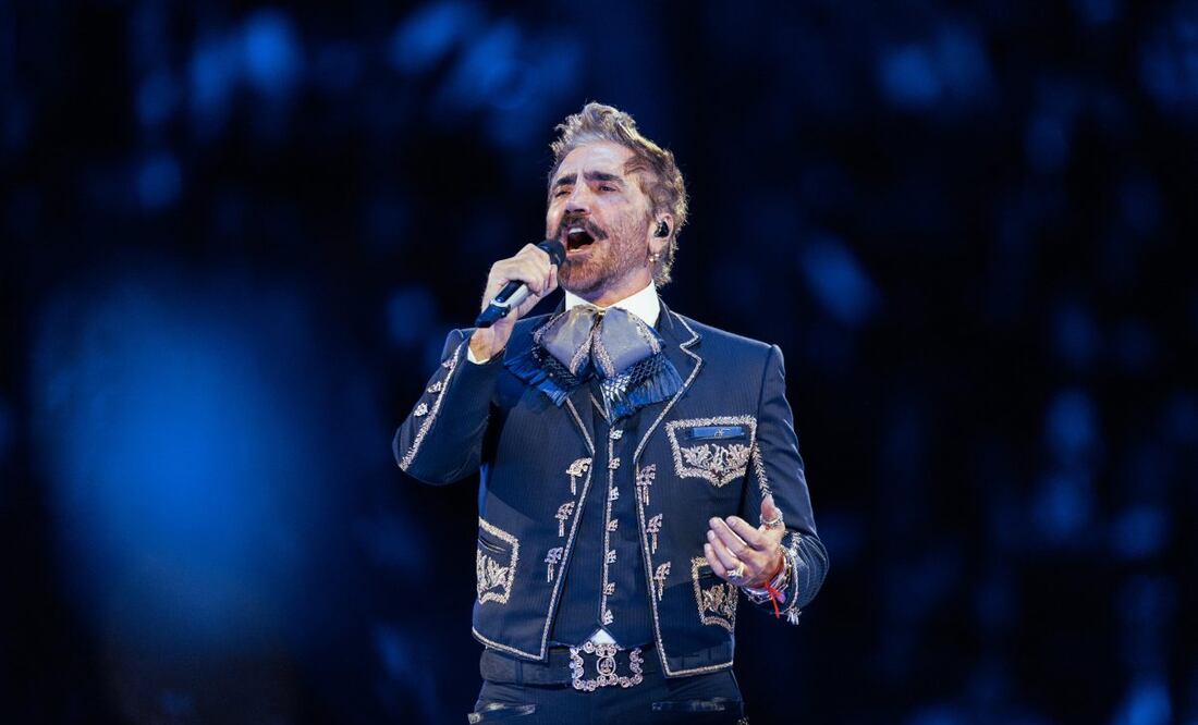 Alejandro Fernández está en plena gira "De Rey a Rey" Foto: Yaretzy M. Osnaya | El Universal.