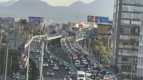 Obras del Tren Ligero y estadio Banorte provocan caos vial en sur de CDMX; trabajos en ciclovía en Calzada de Tlalpan también complican vialidad