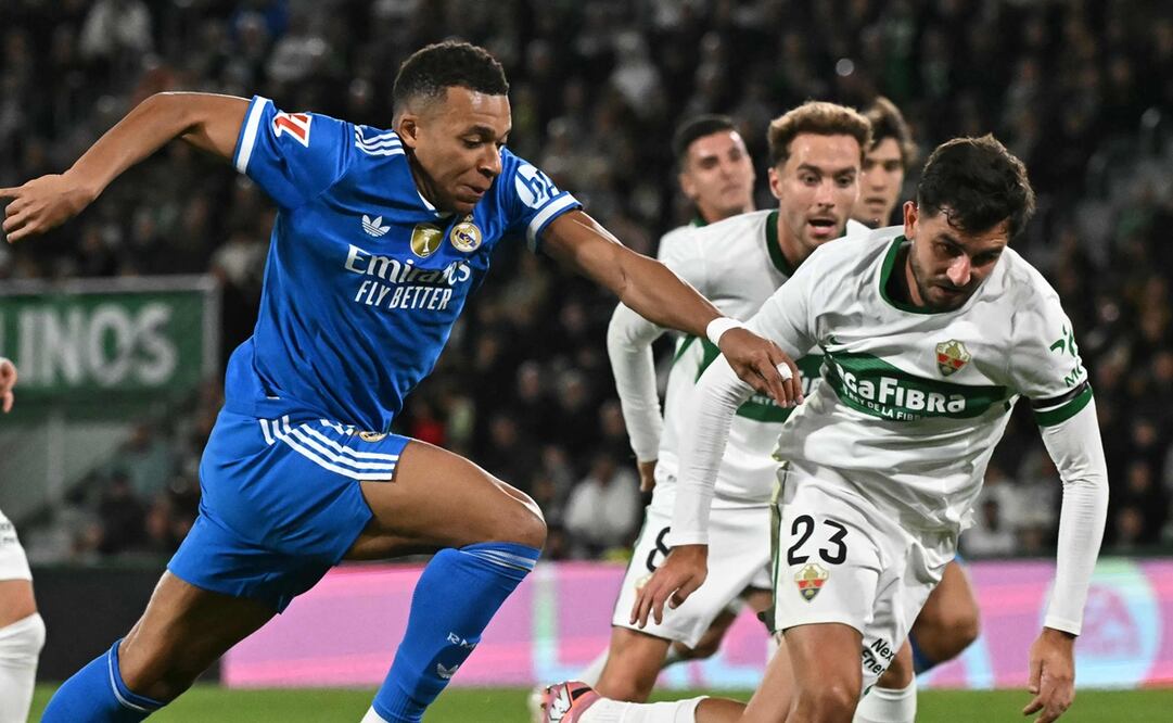 Real Madrid empata con el Elche / Foto: AFP