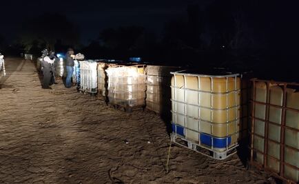 Aseguran más de 200 mil litros de químicos para drogas sintéticas en Culiacán