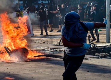 Reportan violentas protestas cerca del festival Viña del Mar, en Chile