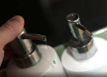 Conoce los peligros de los jabones antibacterianos