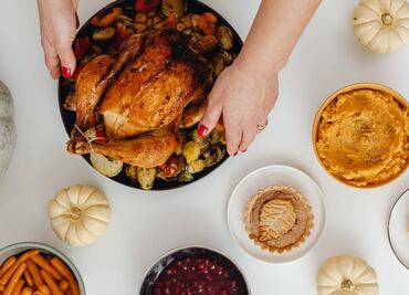 Banquete de recuerdos navideños: ¡no te olvides de las sobras de pavo!