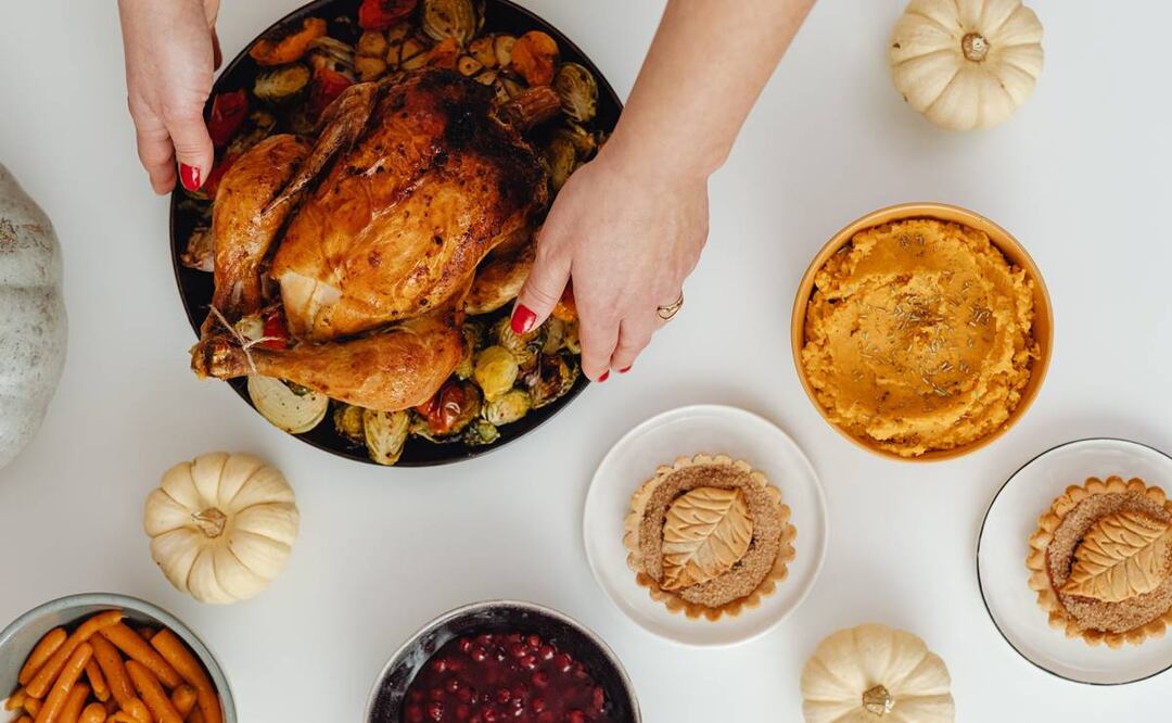 No te olvides del pavo navideño. Foto: 
Karolina Grabowska / Unsplash
