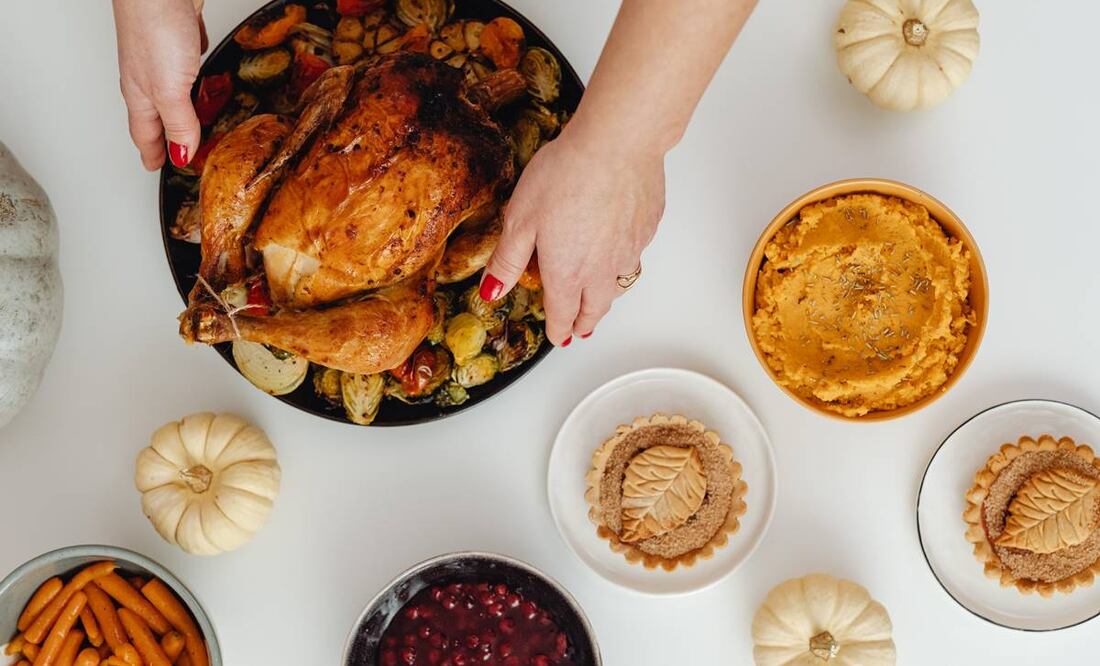 No te olvides del pavo navideño. Foto:
Karolina Grabowska / Unsplash