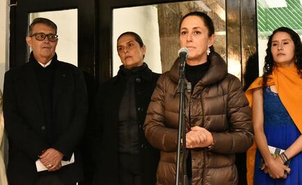 “No coman ansias”, dice Sheinbaum ante nombramiento del titular de SSP