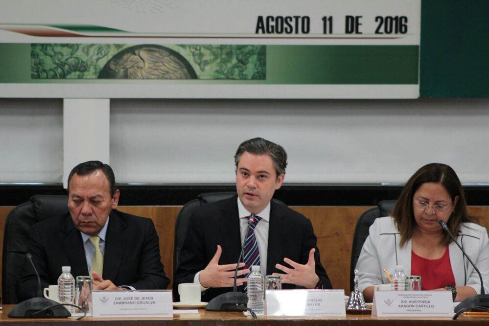 Imagen tomada del Twitter del Canal del Congreso