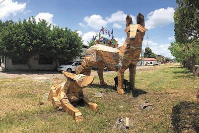 Alfredo "Libre" une pueblos y razas con su arte