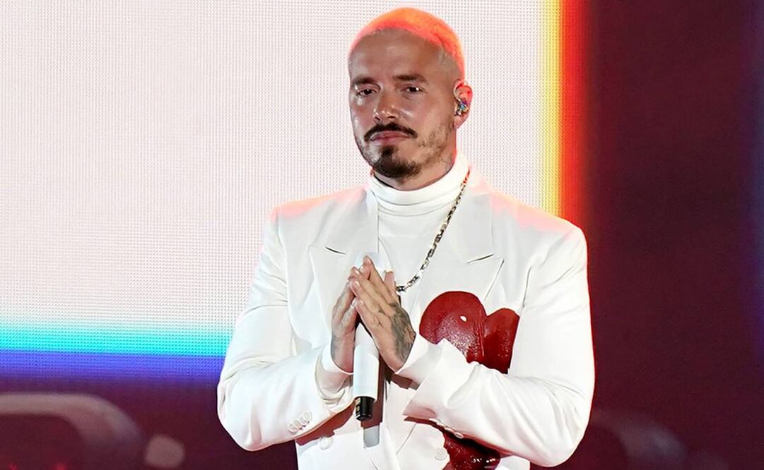 J Balvin. Archivo AFP 