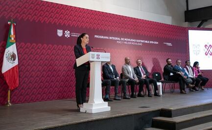 Gobierno de CDMX anuncia inversión 26 mil millones de pesos para obras de movilidad 