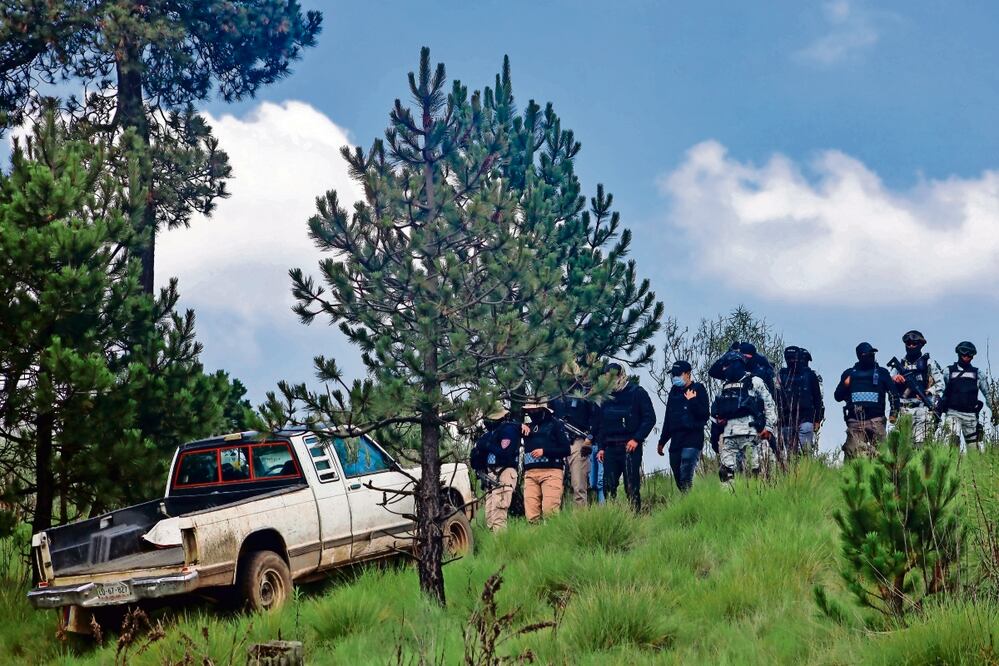 Agentes de la SSC han logrado realizar investigaciones y obtener información relevante en los parajes de Tlalpan y Milpa Alta. Foto: Archivo El Universal
