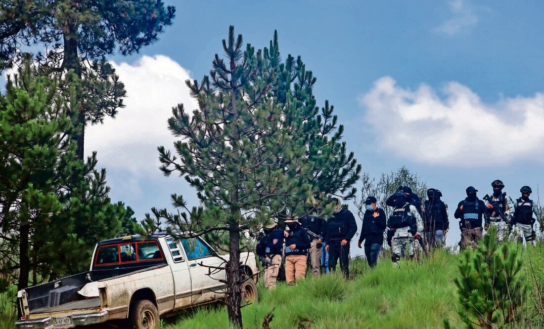 Agentes de la SSC han logrado realizar investigaciones y obtener información relevante en los parajes de Tlalpan y Milpa Alta. Foto: Archivo El Universal