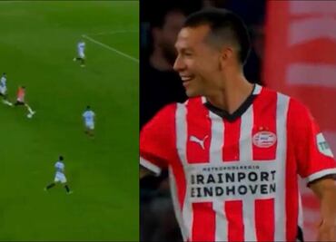 VIDEO: Chucky Lozano marca doblete con PSV en el inicio de temporada de la Eredivisie