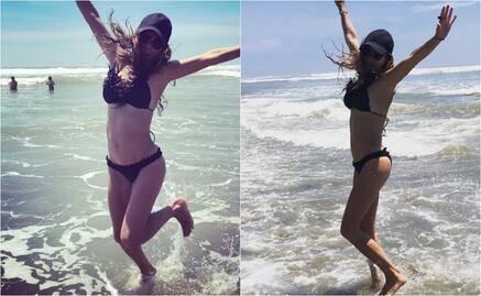 Grettell Valdez luce su figura en bikini