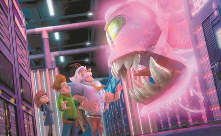 Liz y Danny enfrentan a otro monstruo