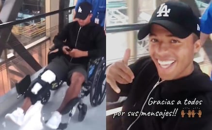 Giovani dos Santos abandona el hospital