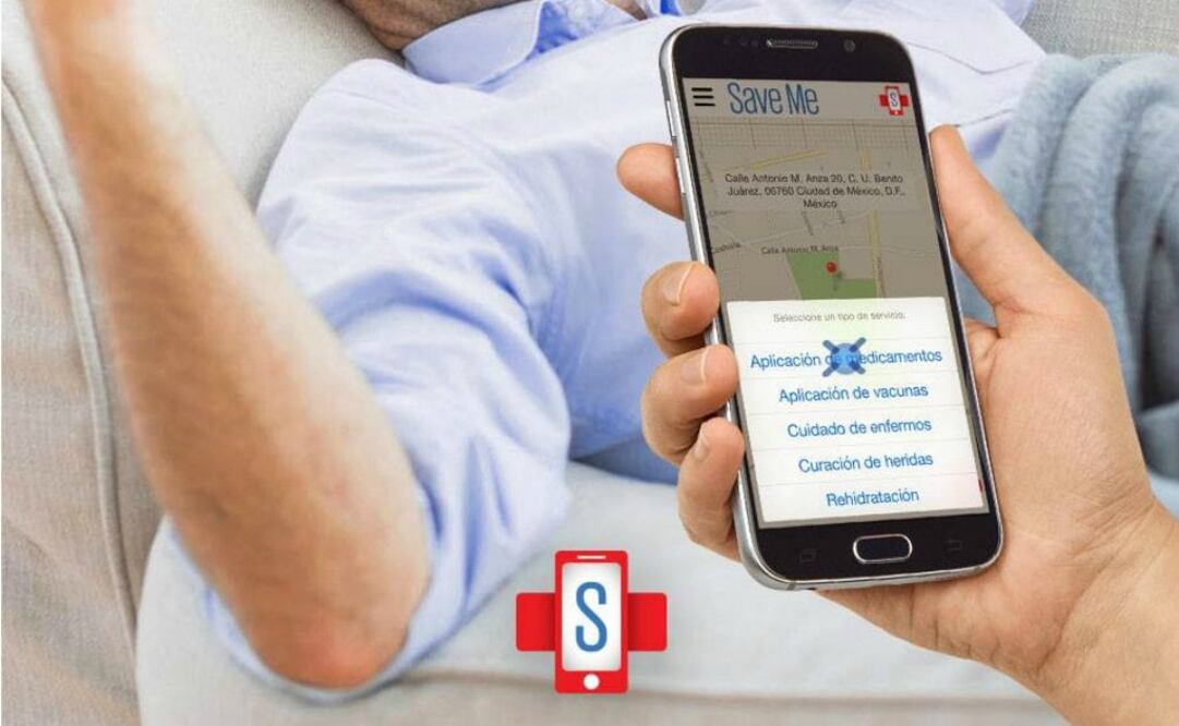 Con el grave problema de diabetes que existe en el país, esta aplicación también busca ser una ayuda para las personas con ese padecimiento