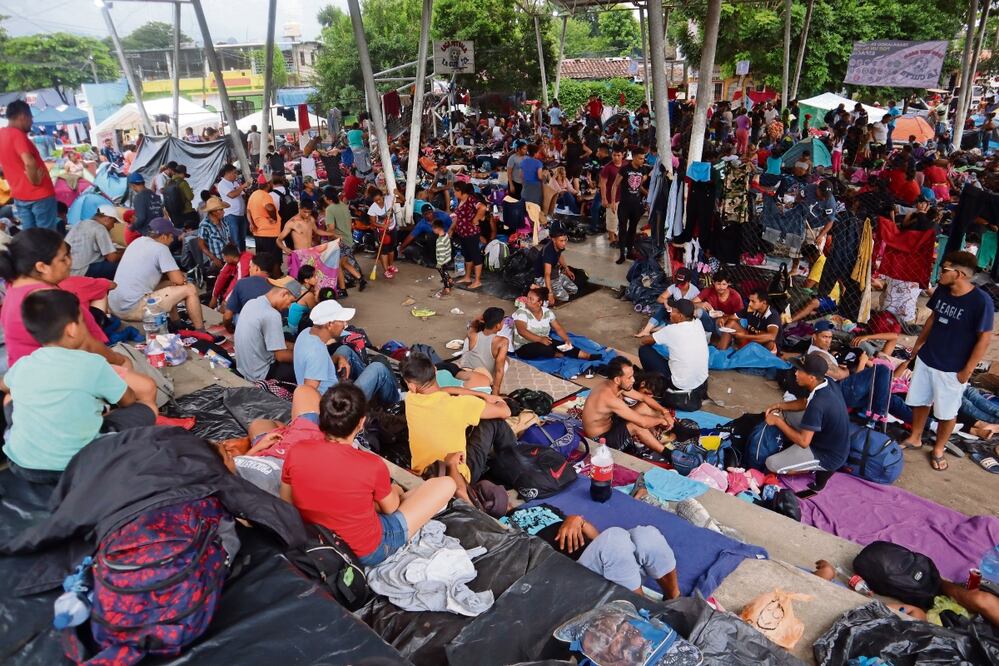 El incremento en el número de migrantes llegando todos los días a Santo Domingo Ingenio ha provocado en la población actitudes de rechazo y odio. Foto: Archivo El Universal