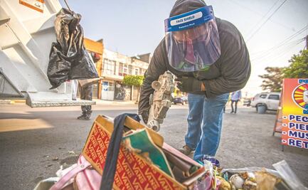 Expuestos a desechos, recolectores de basura temen contagiarse