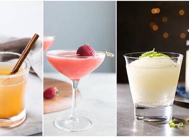 Bebidas súper frescas para recibir el verano