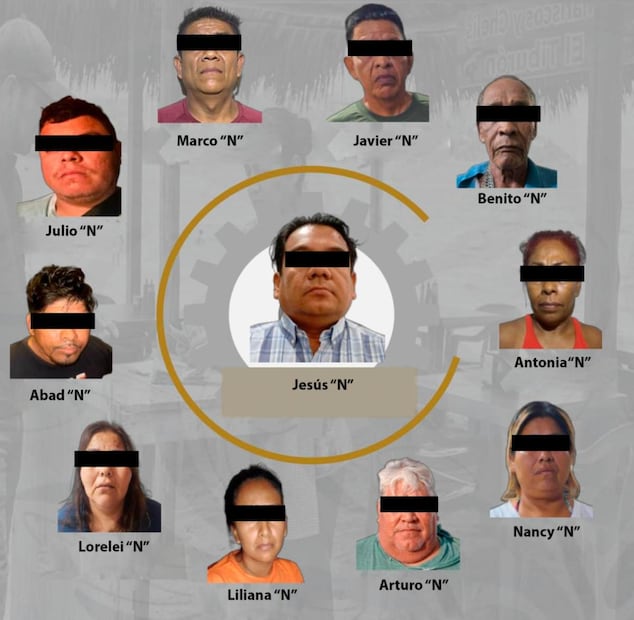 Detienen en Acapulco a Zamora Cervantes, presunto líder de extorsionadores (03/06/2026). Foto: Especial