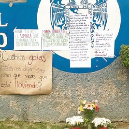 Denuncian daños en FCPyS de la UNAM por 250 mil pesos 