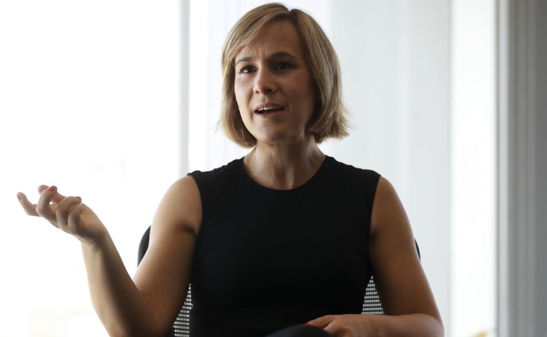 Guadalupe Phillips es abogada de profesión y con un doctorado en negocios enfocado a mercado de capital y finanzas (FOTO: ALEJANDRA LEYVA / EL UNIVERSAL)