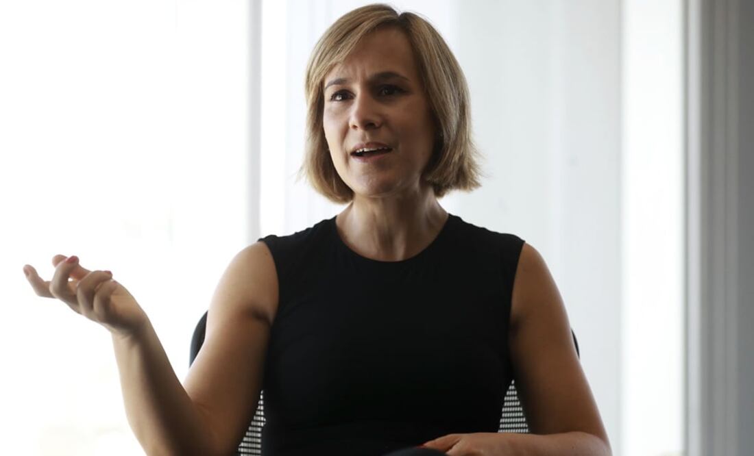 Guadalupe Phillips es abogada de profesión y con un doctorado en negocios enfocado a mercado de capital y finanzas (FOTO: ALEJANDRA LEYVA / EL UNIVERSAL)