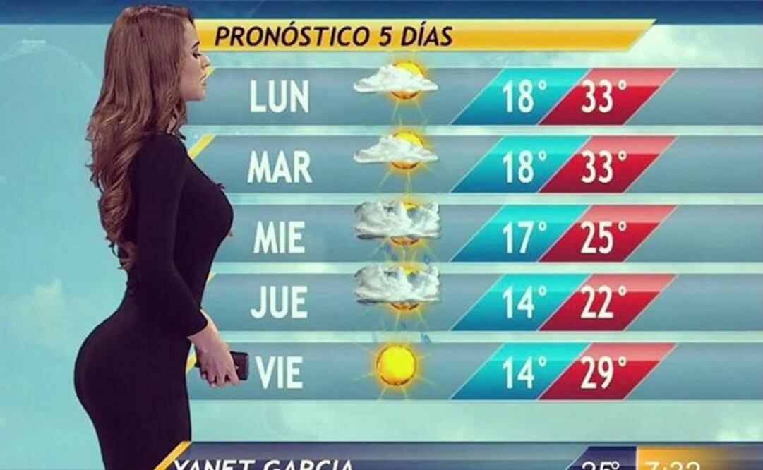 García es muy activa en sus redes sociales y cuando no se muestra trabajando, se encuentra ejercitándose. (FOTO de Instagram: iamyanetgarcia)