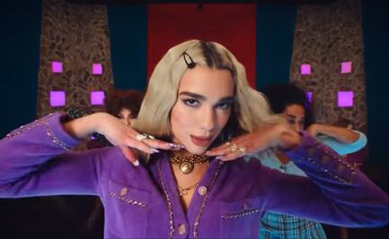 Reciben música Dua Lipa como "guía" contra coronavirus