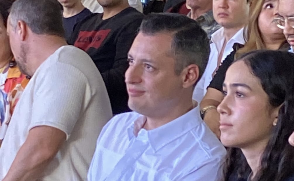 Colosio Riojas sacude Sonora y encara críticas por arraigo.
Foto: Amalia Escobar.