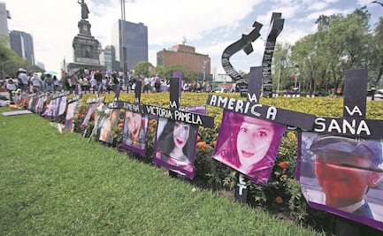 Exigen alto a feminicidios impunes 