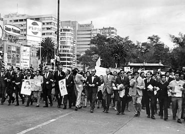 Canal 22 conmemora 50 años del movimiento del 68