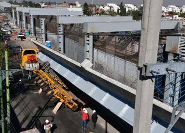 Ermita-Iztapalapa cerrada hasta las 20:00 horas por maniobras para retirar pieza del Trolebús Elevado